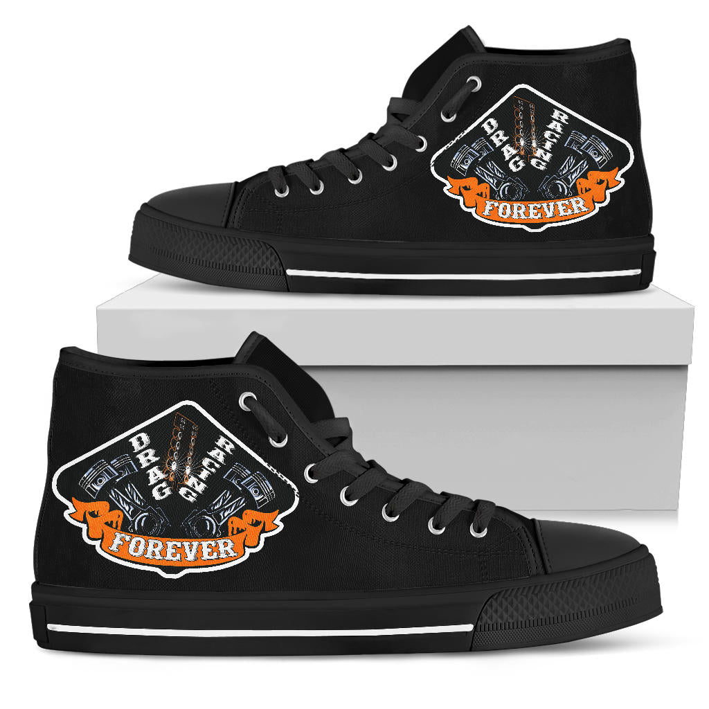 Drag racing shoes