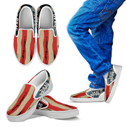 USA Drag Racing Slip On Shoes
