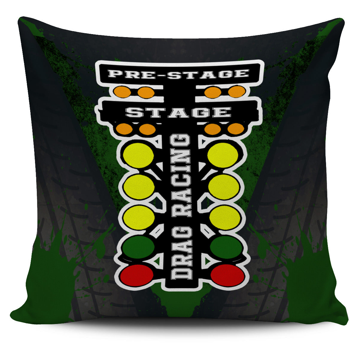 Drag Racing Pillow Cover RBNG