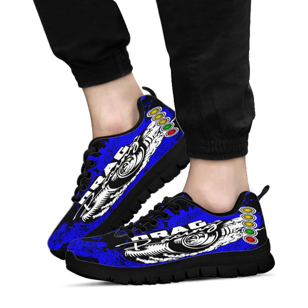 Drag Racing Running Sneakers