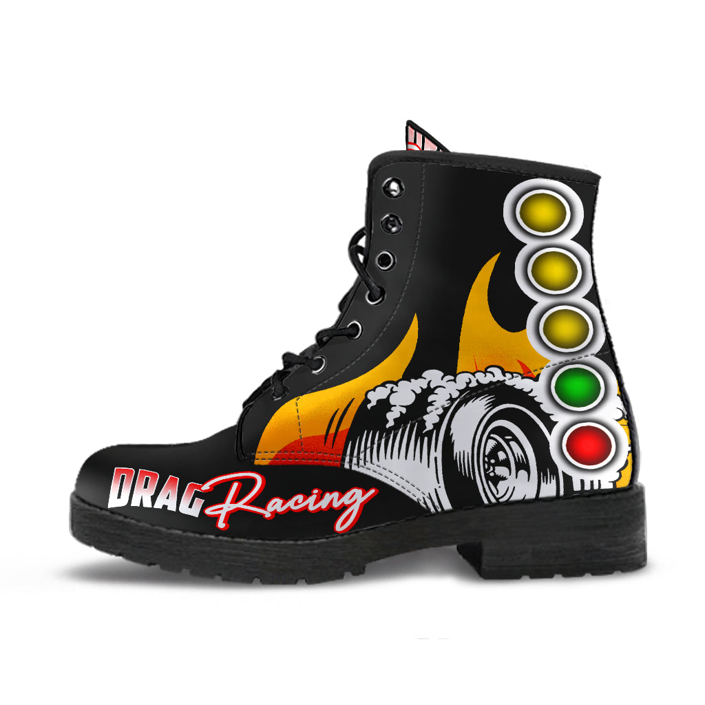 Drag Racing Boots