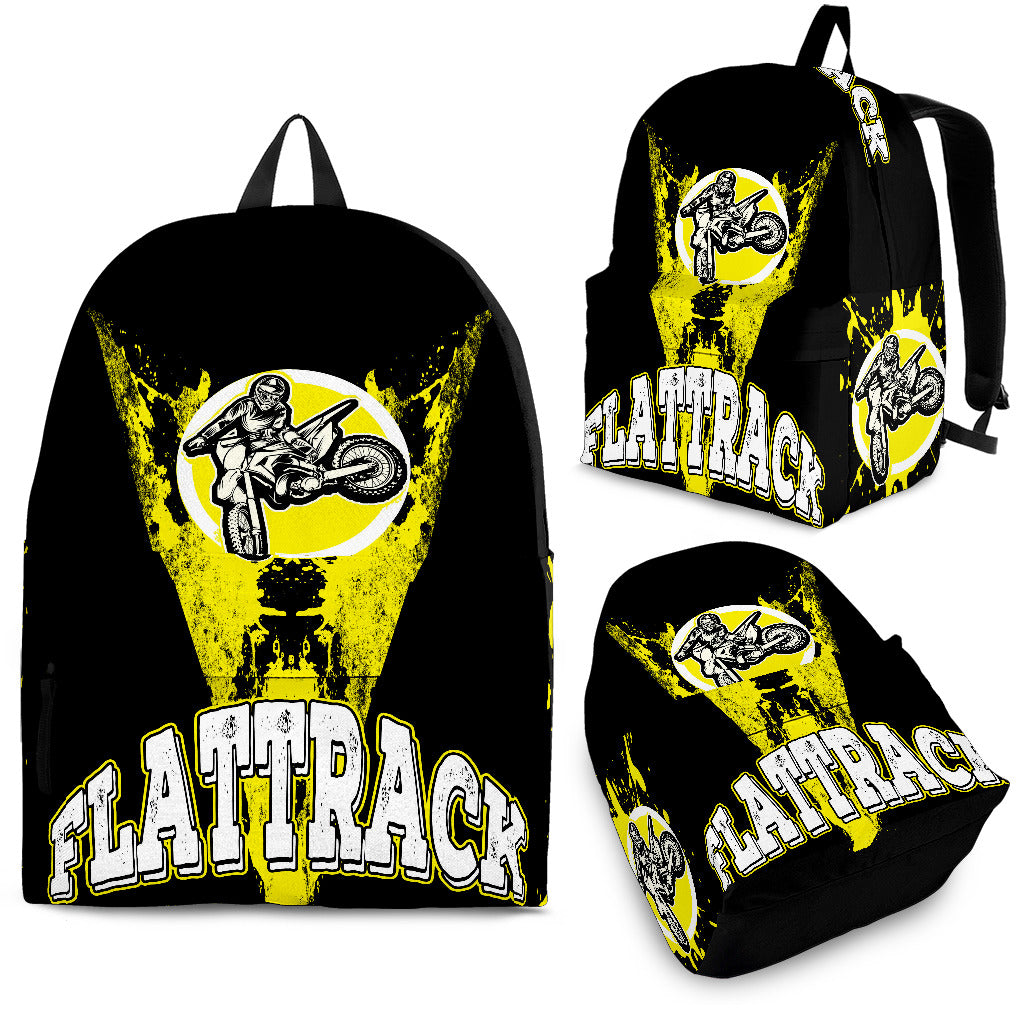 Flat Track Racing Backpack