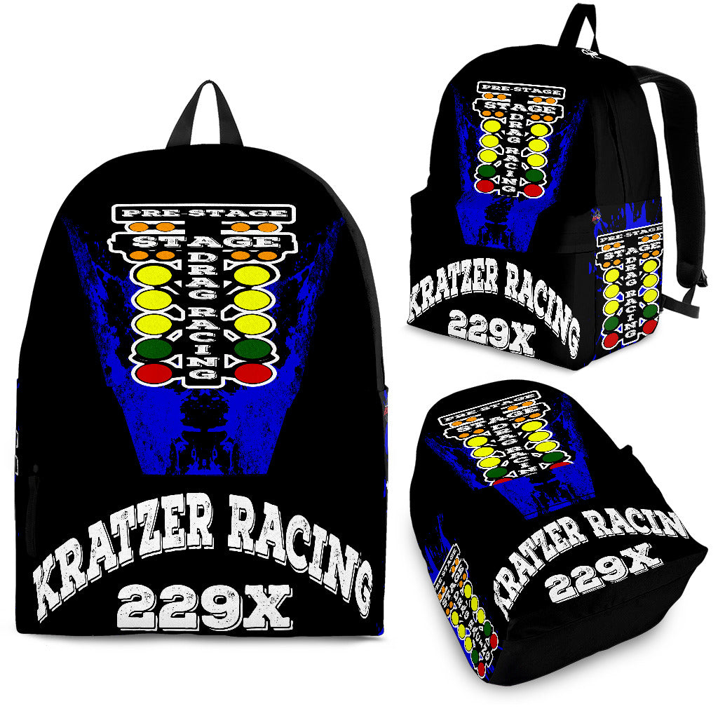 Drag Racing Backpack