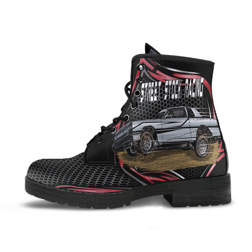 Street Stock Racing Boots