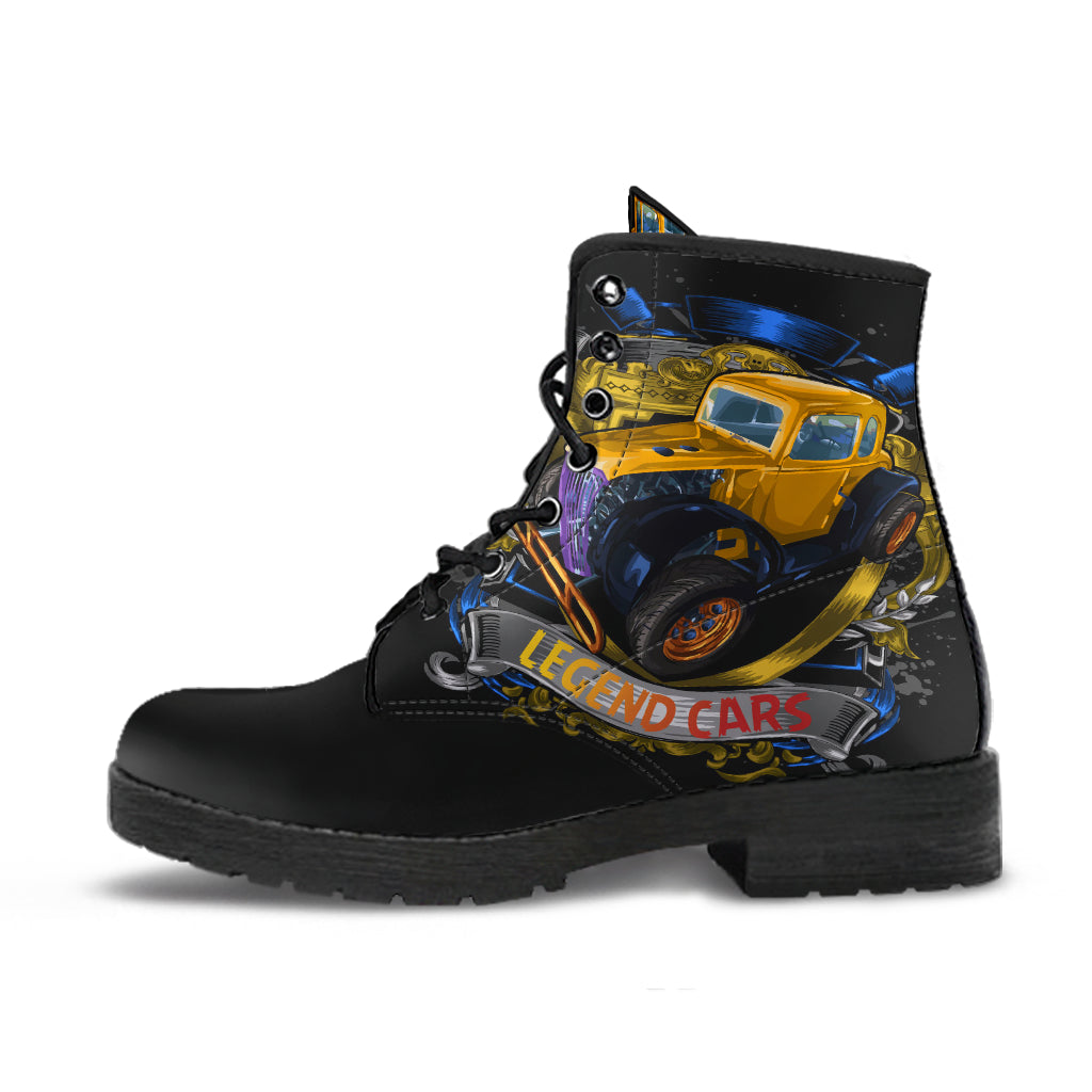 Legend Car Racing Boots