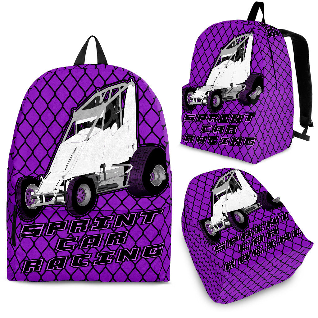 Sprint Car Non Wing Backpack