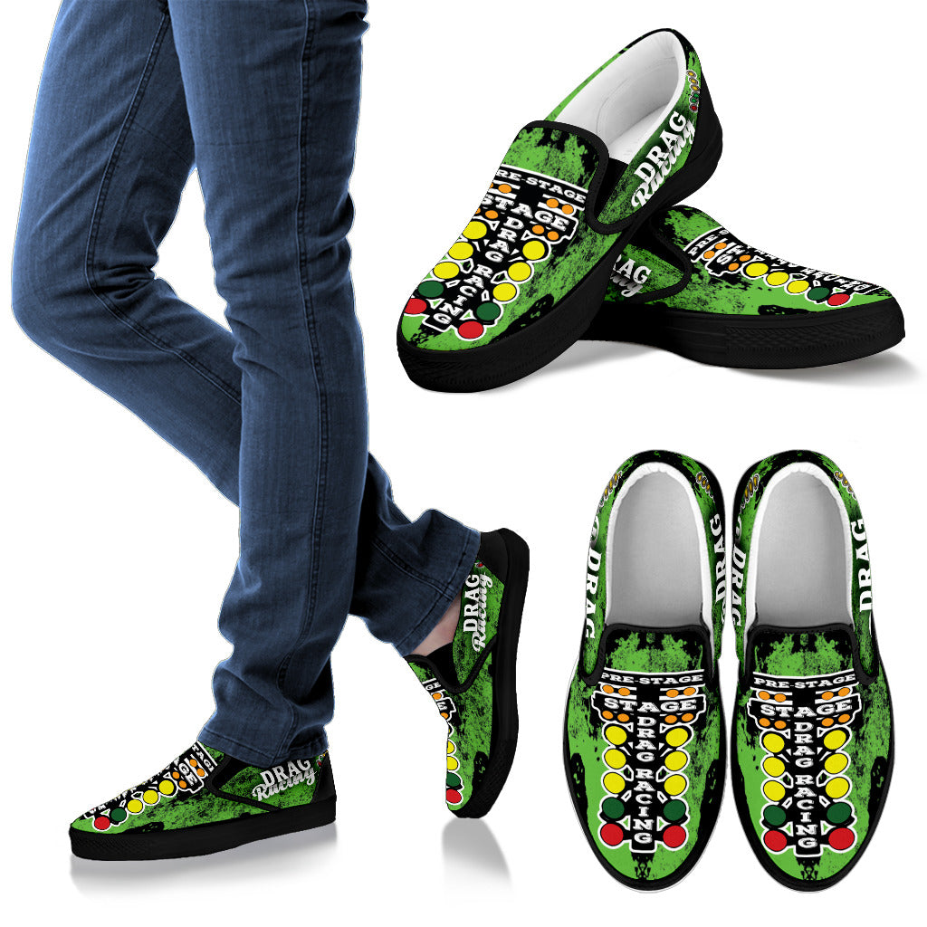 Drag Racing Slip Ons