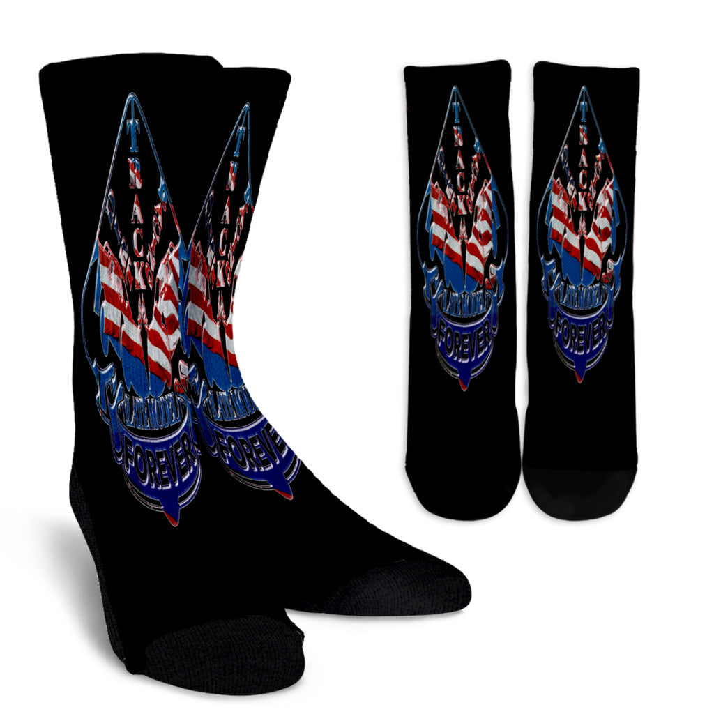 USA Late Model Forever Socks