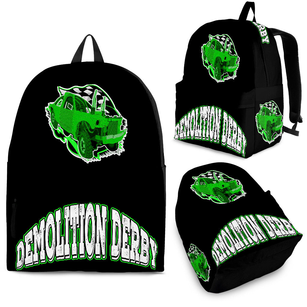 Demolition Derby Backpack