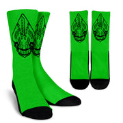Drag Racing Forever Crew Socks