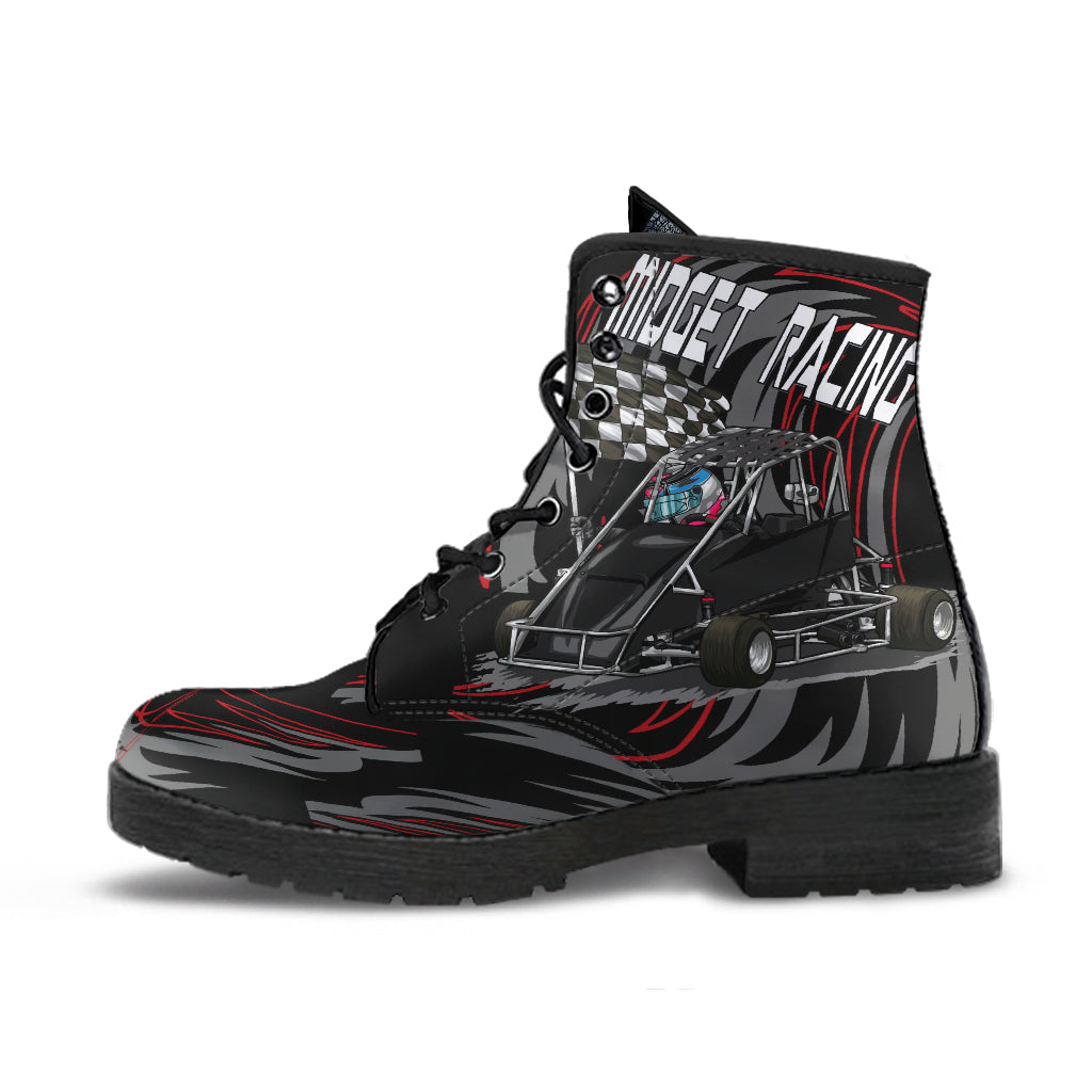 Midget Racing Boots