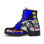 Drag Racing Boots blue