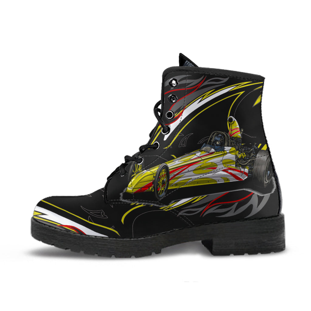Dragster Boots