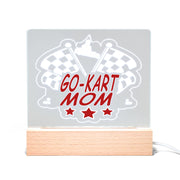 Go-Kart Mom Acrylic Sign