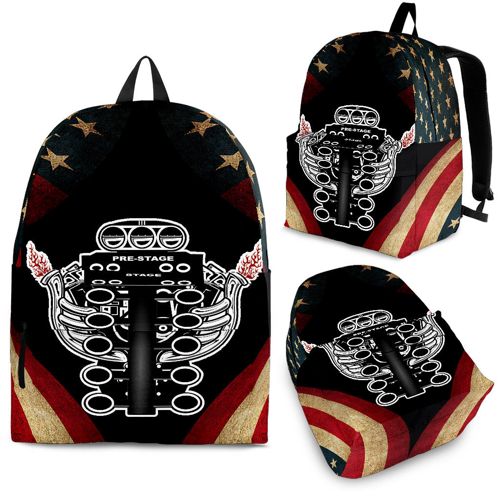 USA Drag Racing Backpack