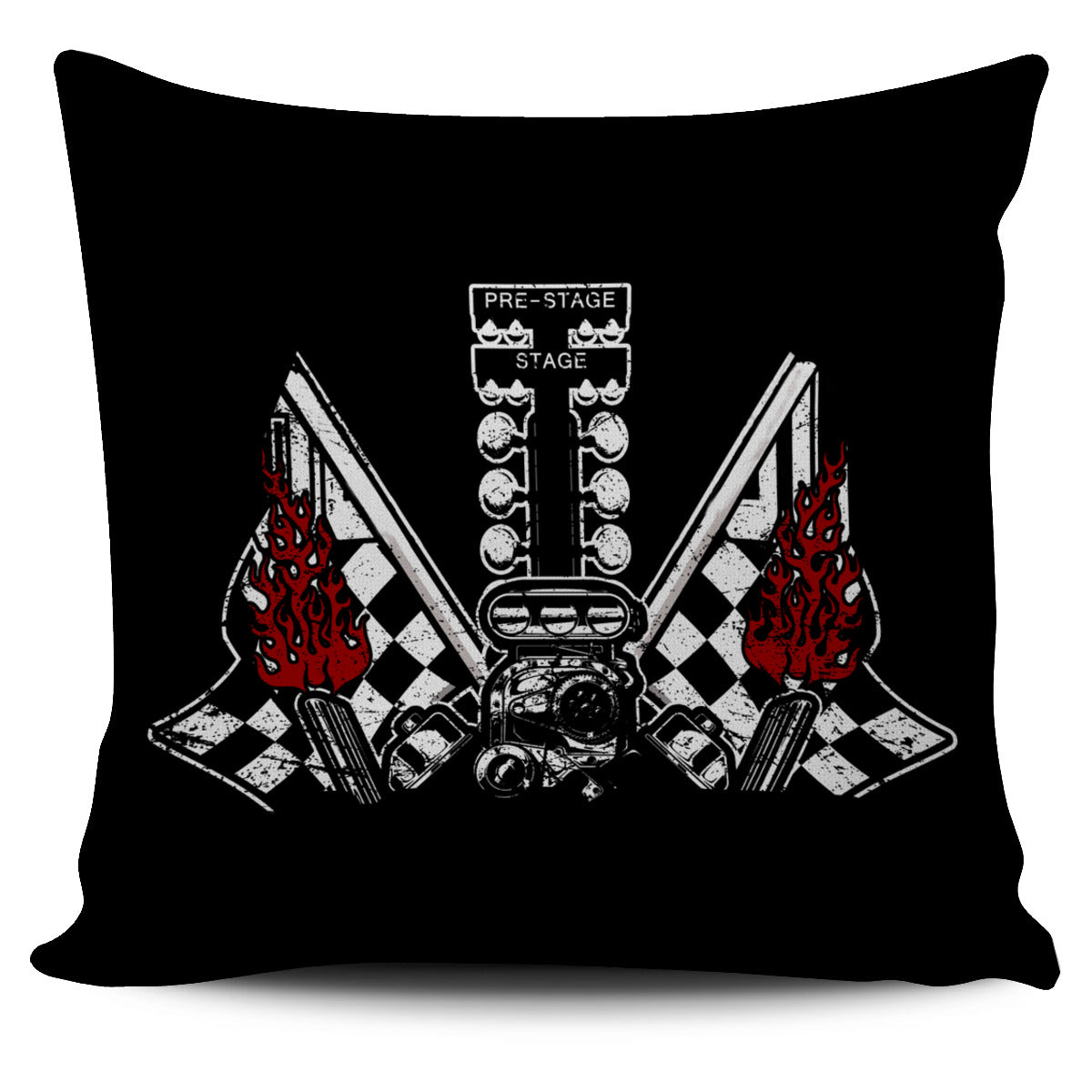 Racing Pillow Cover V19
