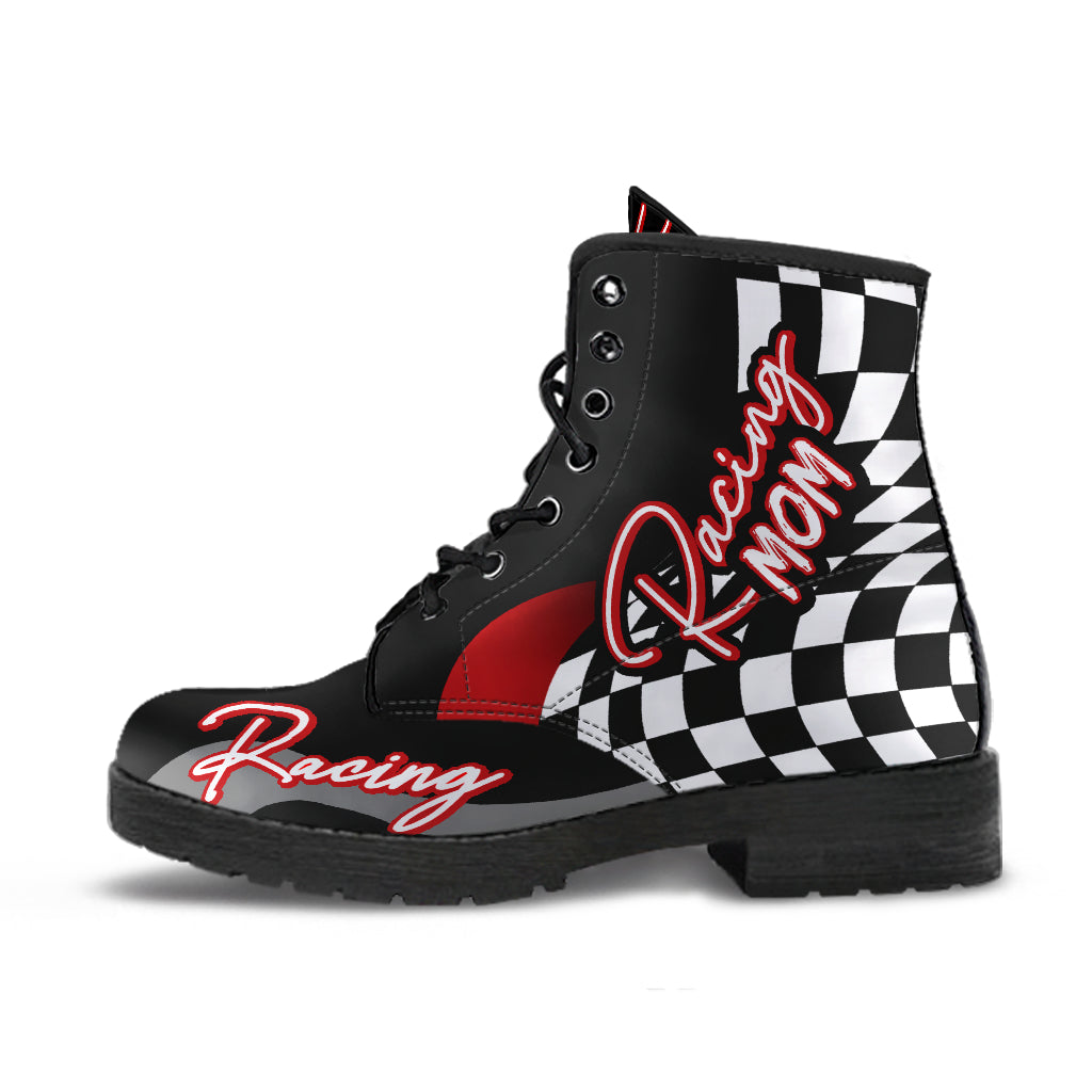 Racing Mom Boots