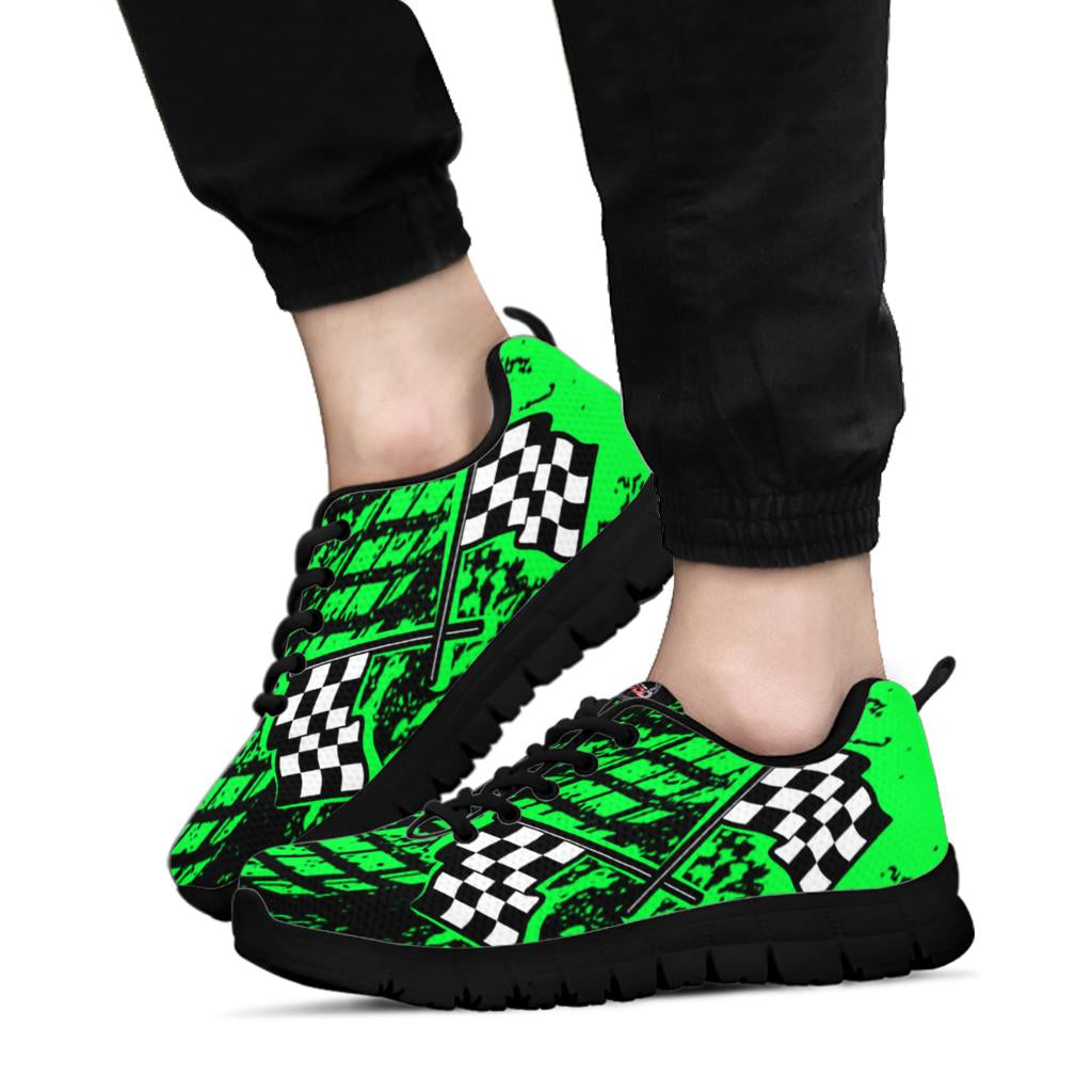 Racing Muddy Sneakers