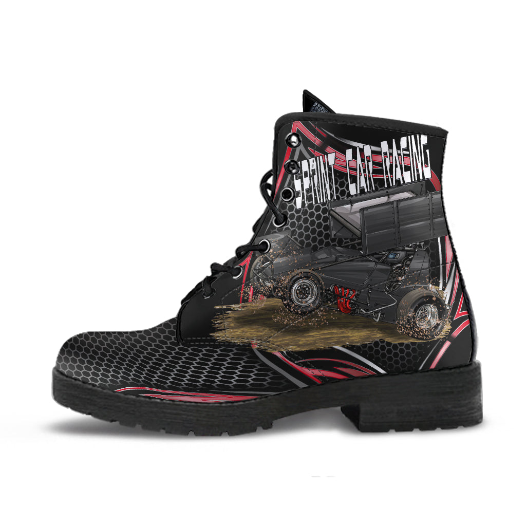 Drag Racing Boots Sprint Car Racing Boots V7