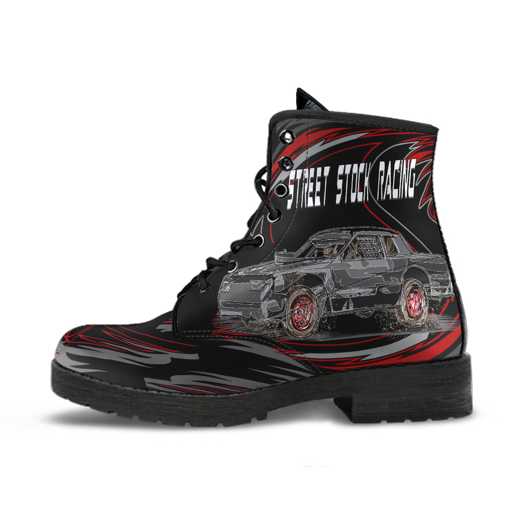 Street Stock Racing Boots