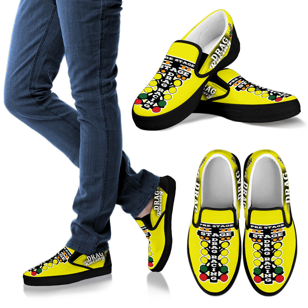 Drag Racing Slip Ons