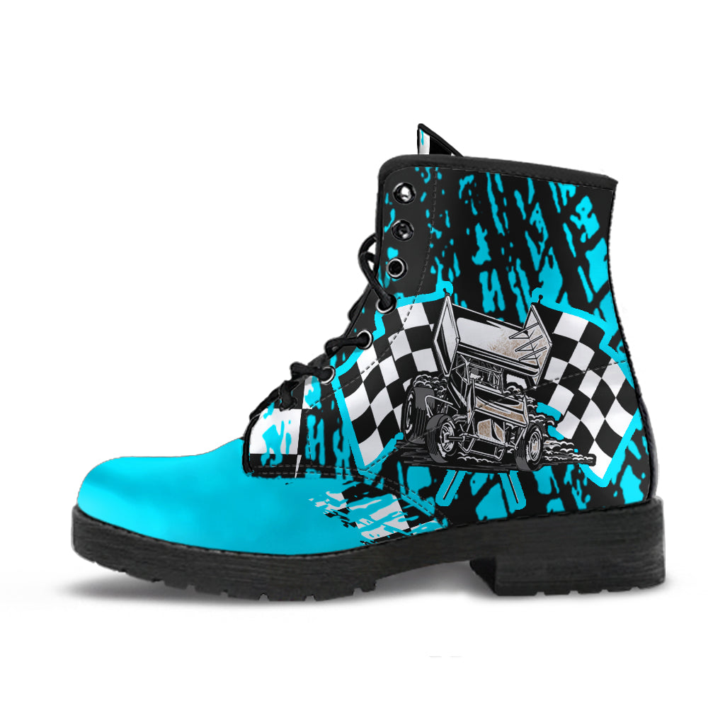 Racing Boots Sprint Car Carolina Blue