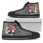 Drag Racing High Top Shoes