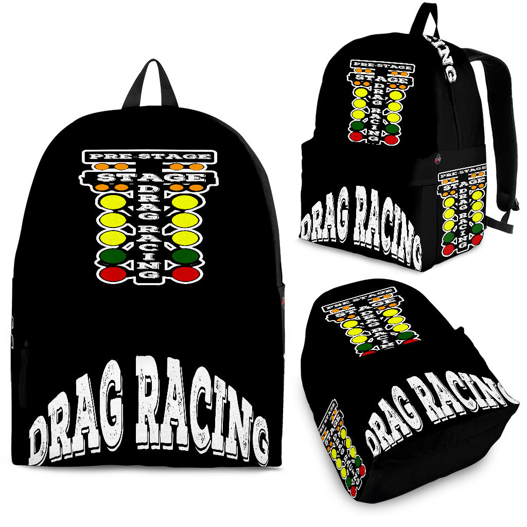 Drag Racing Backpack