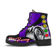 Drag Racing Boots purple