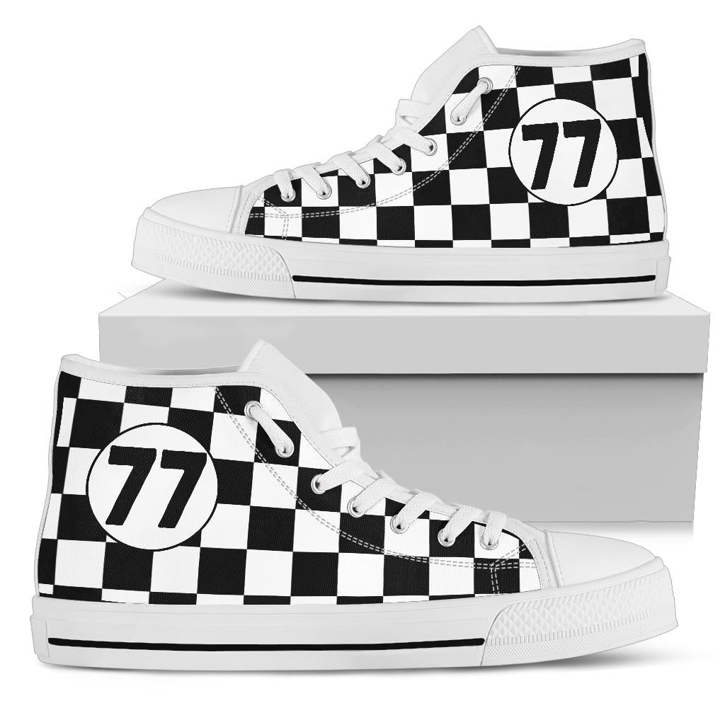 Custom racing shoes