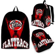 Flat Track Racing Backpack
