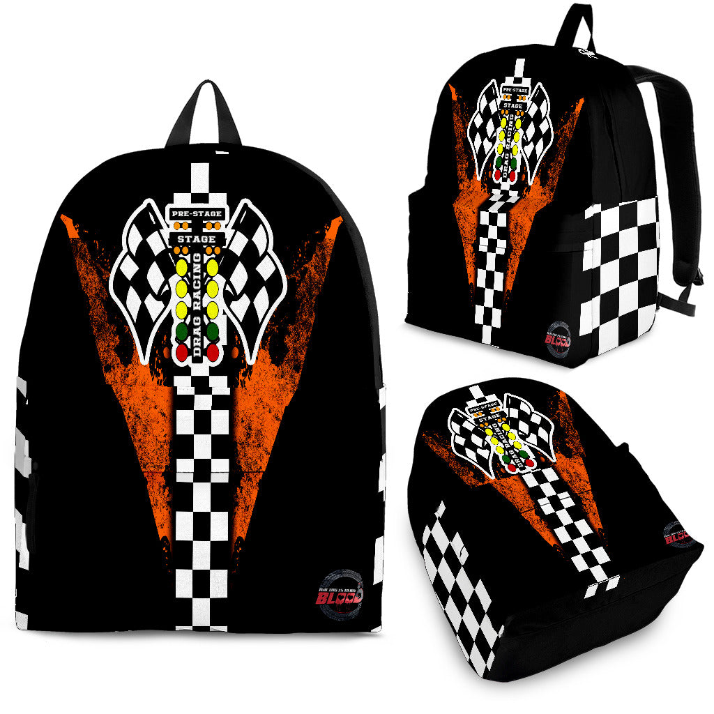 Drag Racing Backpack RBNO
