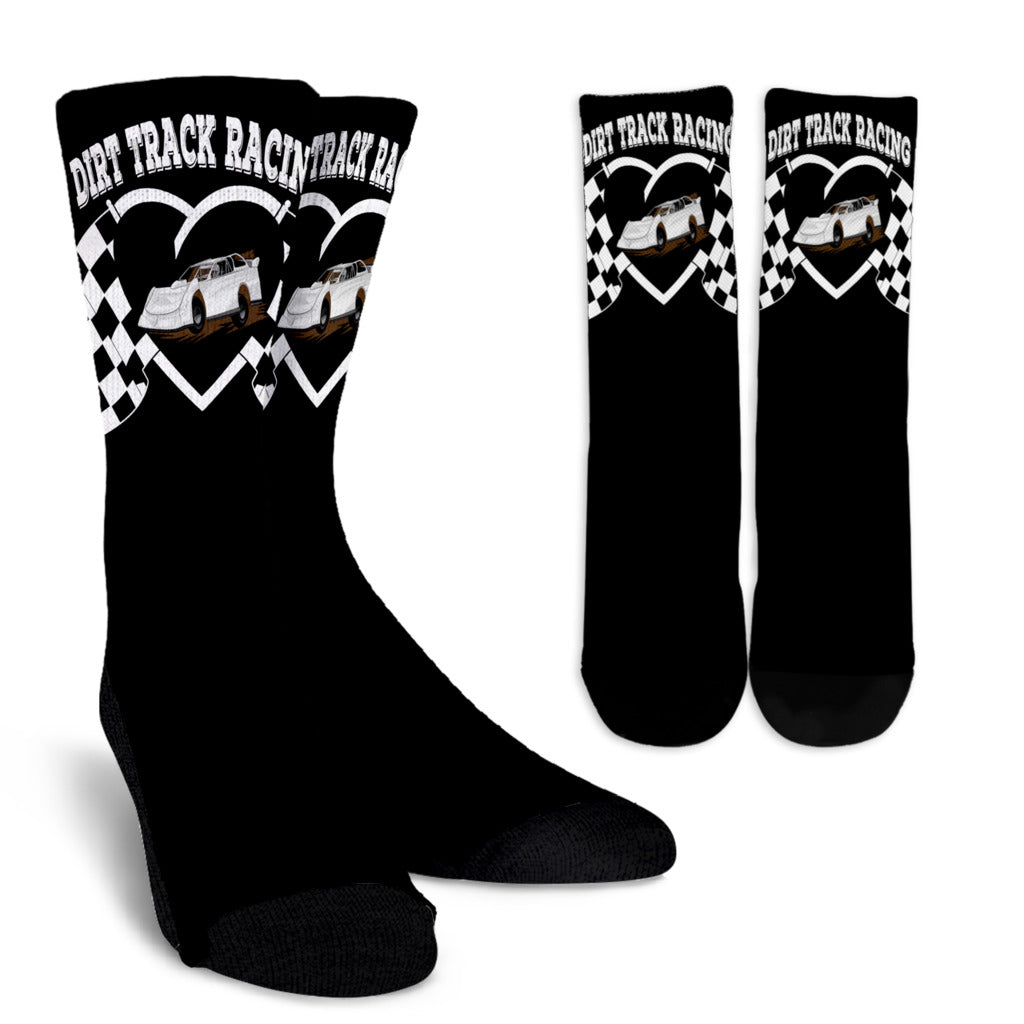 Dirt Racing Late Model Crew Socks