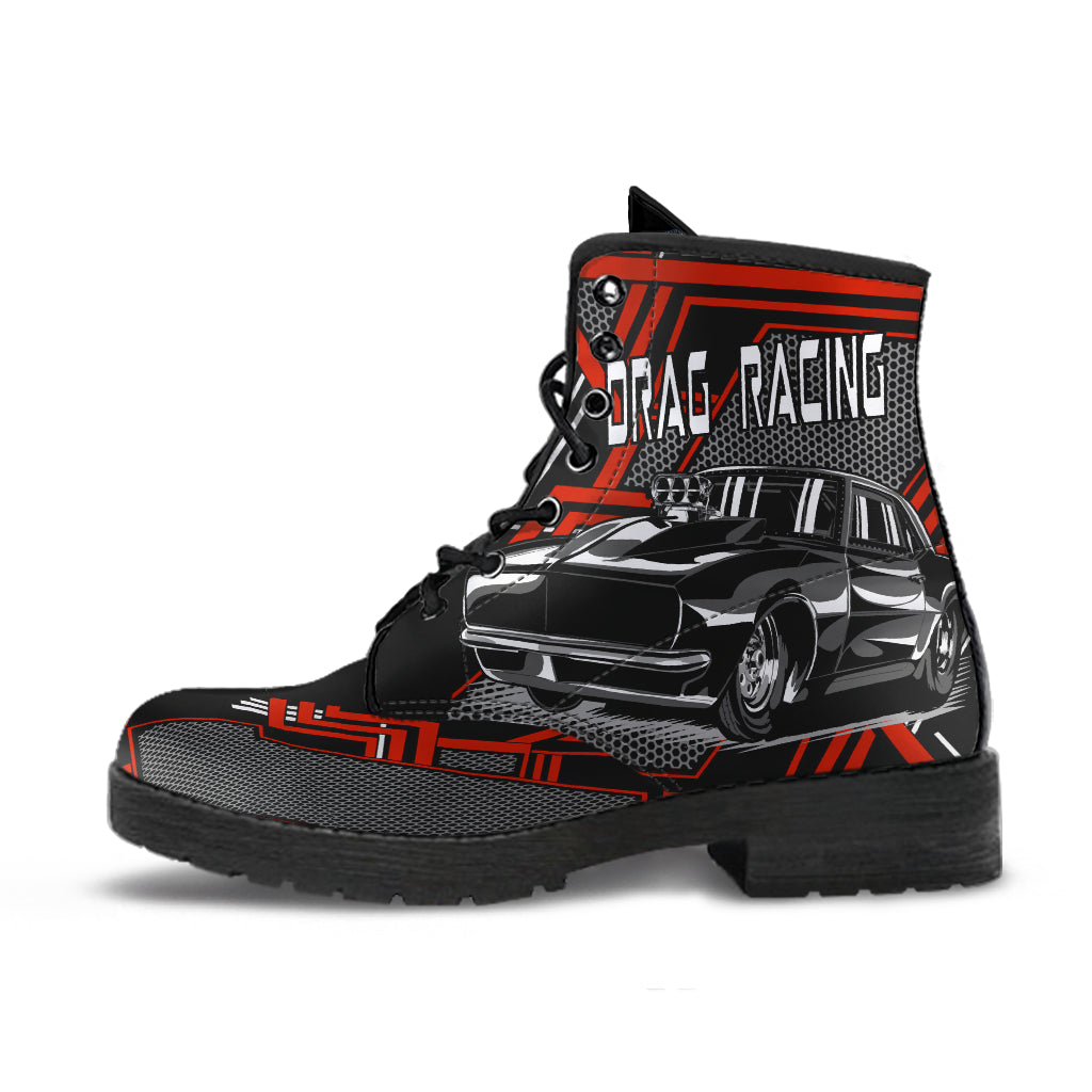 Drag Racing Boots