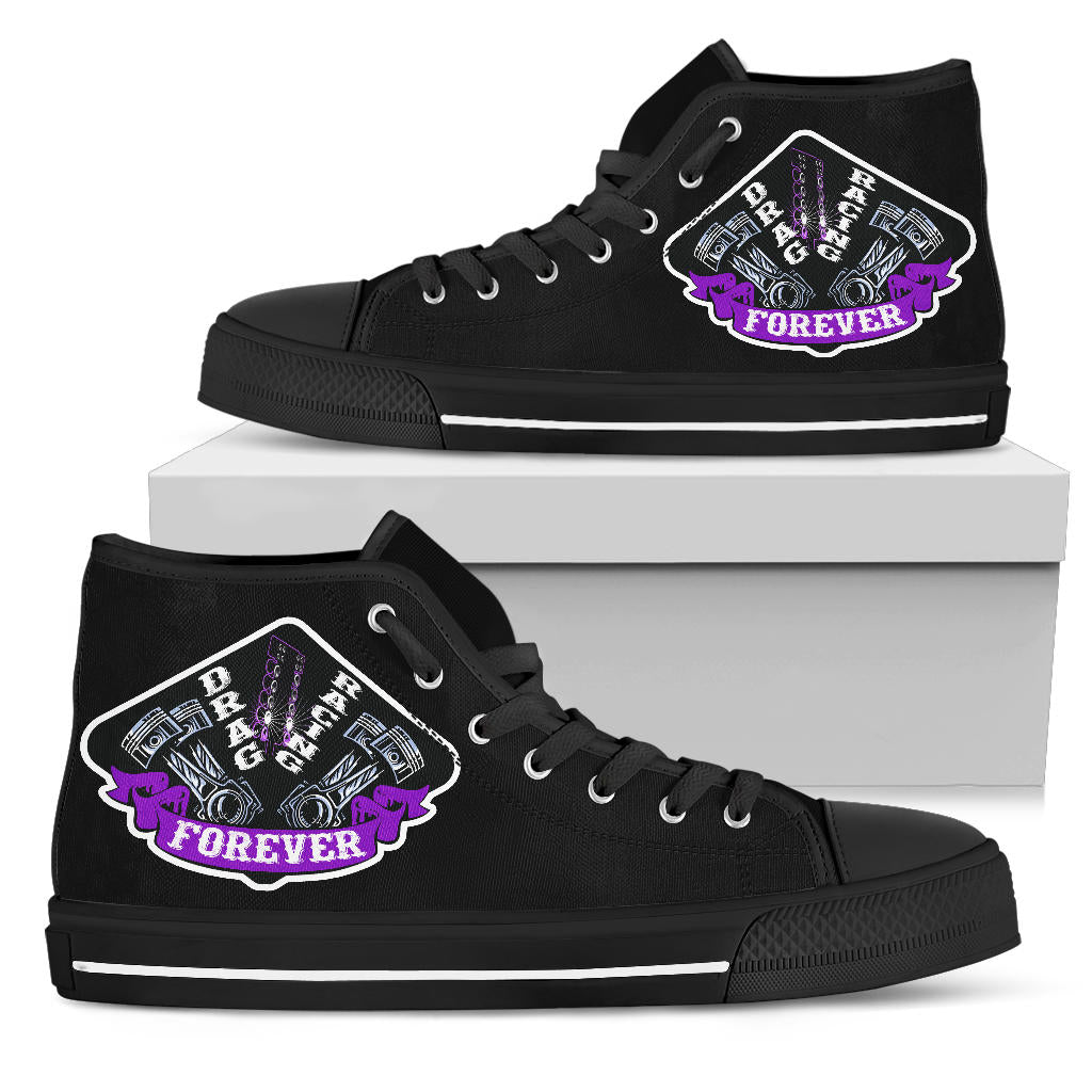 Drag racing shoes