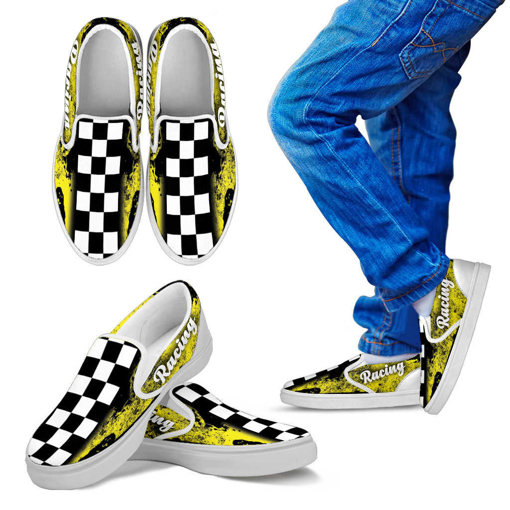 Racing Slip On Shoes