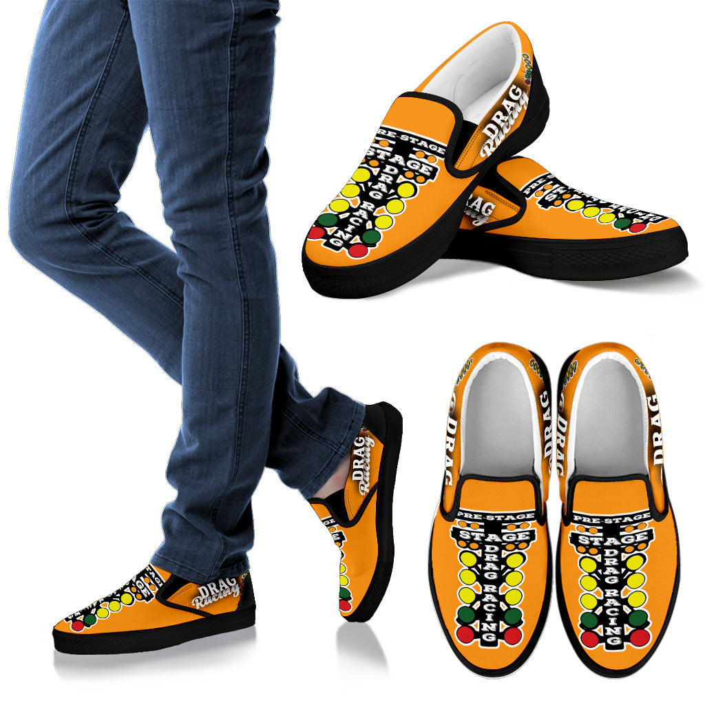 Drag Racing Slip On shoes