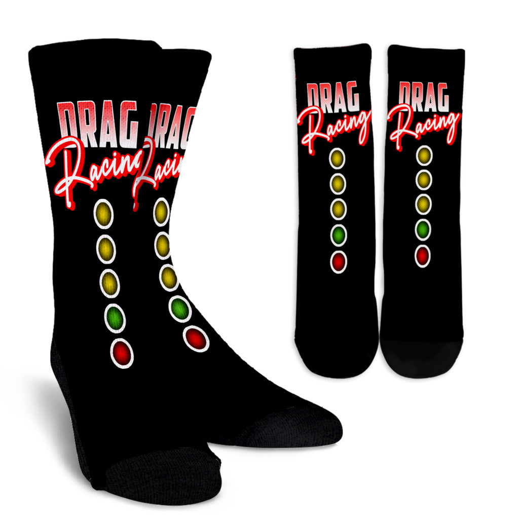 Drag Racing Crew Socks