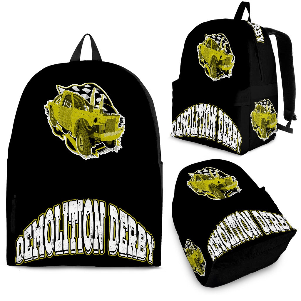 Demolition Derby Backpack