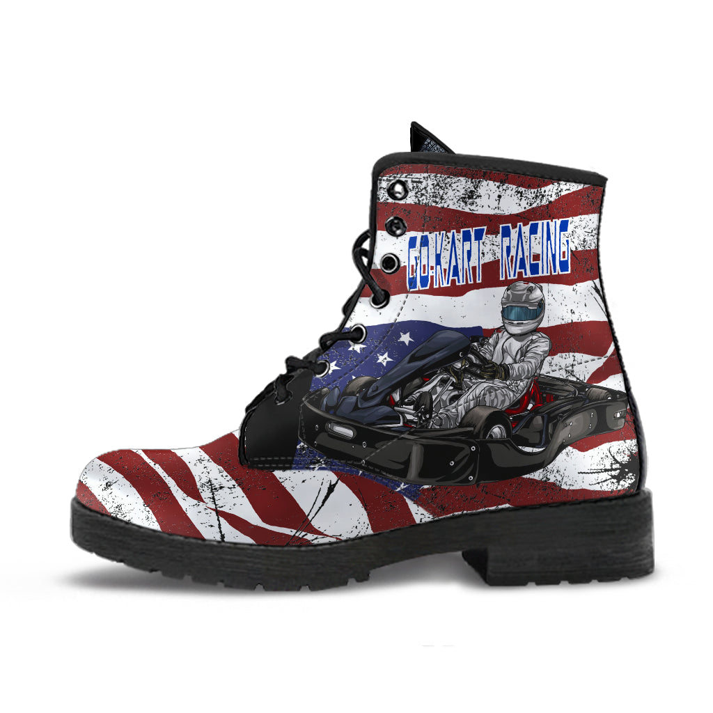 Go-Kart Racing Boots V4