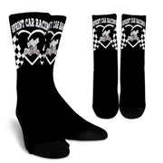 Sprint Car Racing Crew Socks