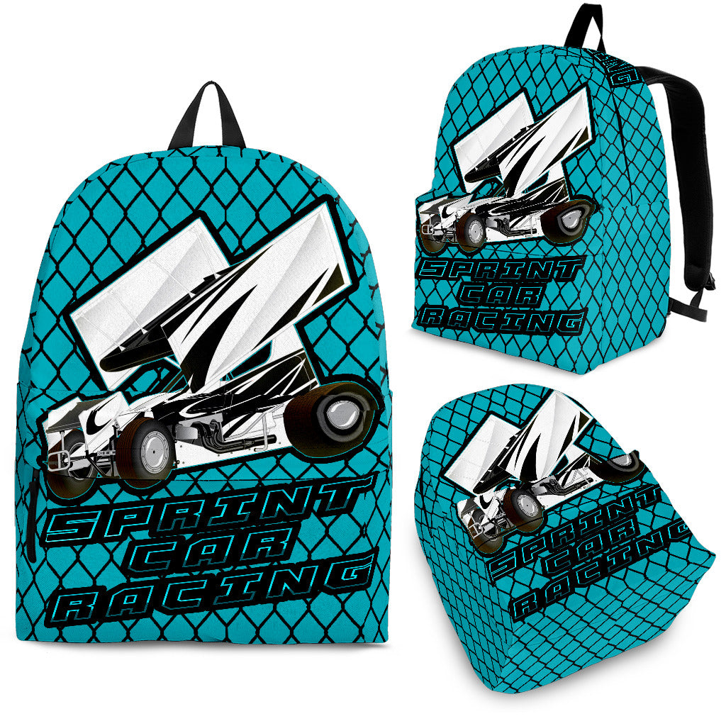 Sprint Car Racing Backpack