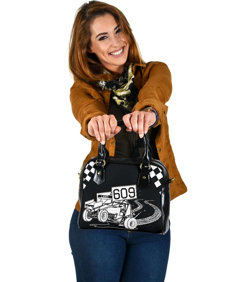 Custom Racing Shoulder Handbag Lang 609 V1