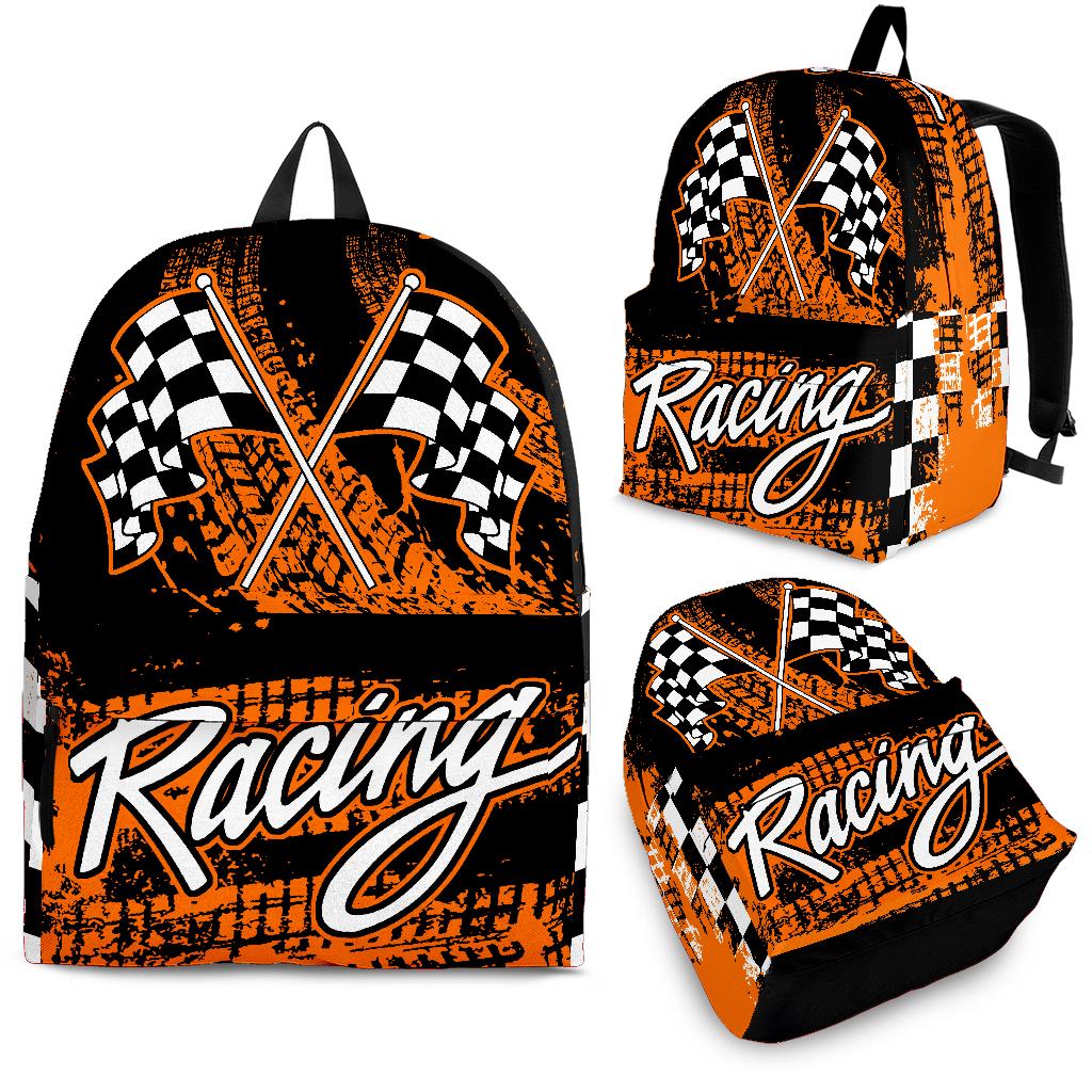 Racing Backpack Orange!