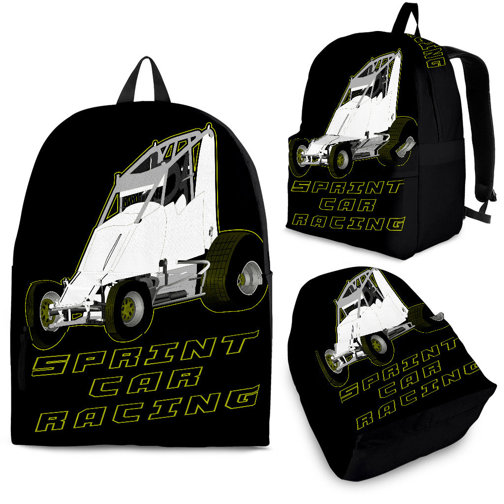 Sprint Car Non Wing Backpack
