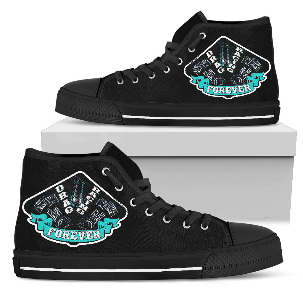 Drag racing shoes