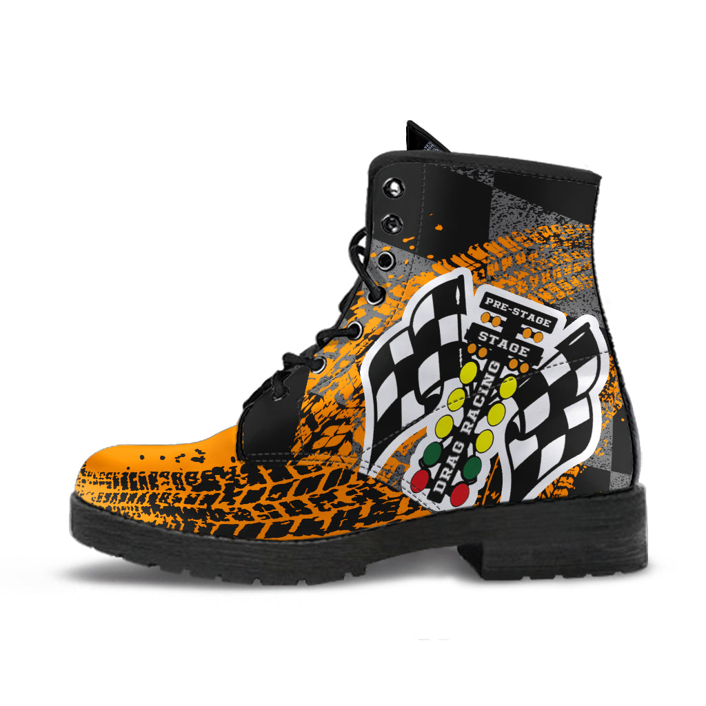 Drag Racing Boots