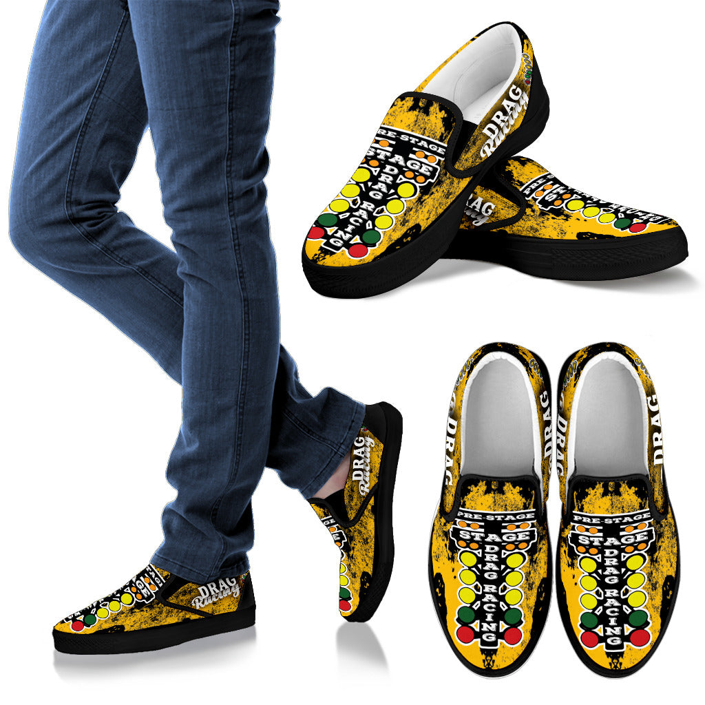 Drag Racing Slip Ons