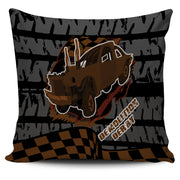 Demolition Derby Pillowcase