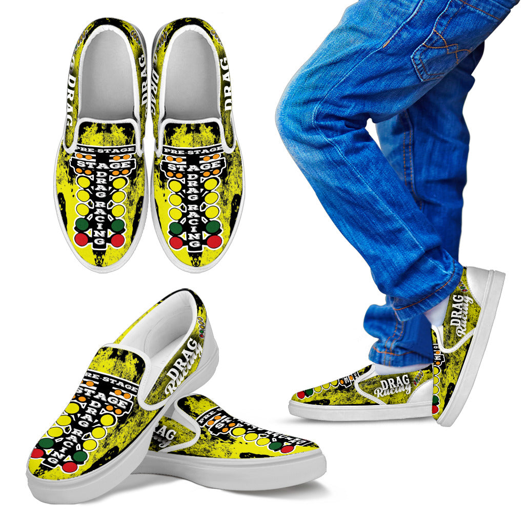 Drag Racing Slip Ons